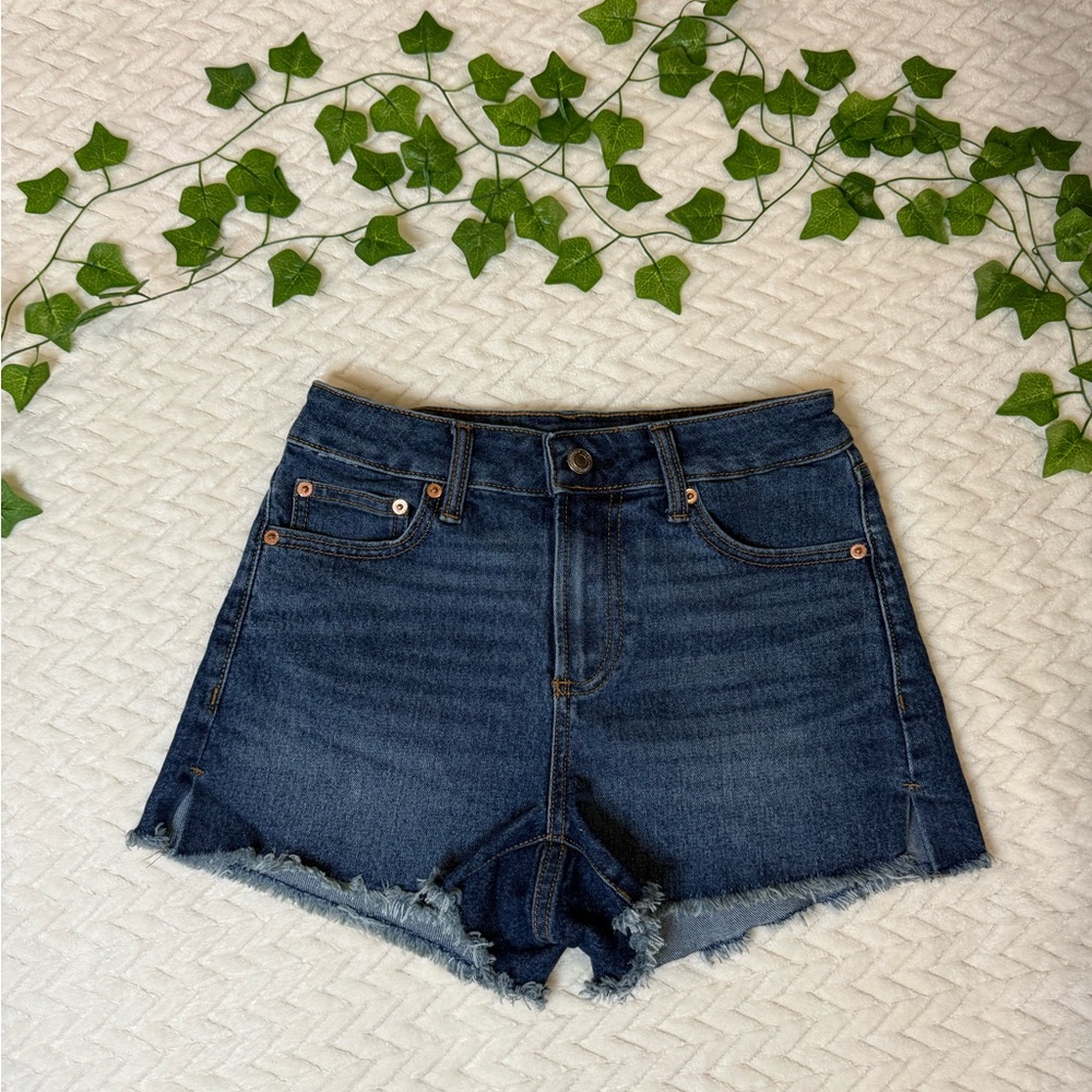 Denim Blue Women's Shorts